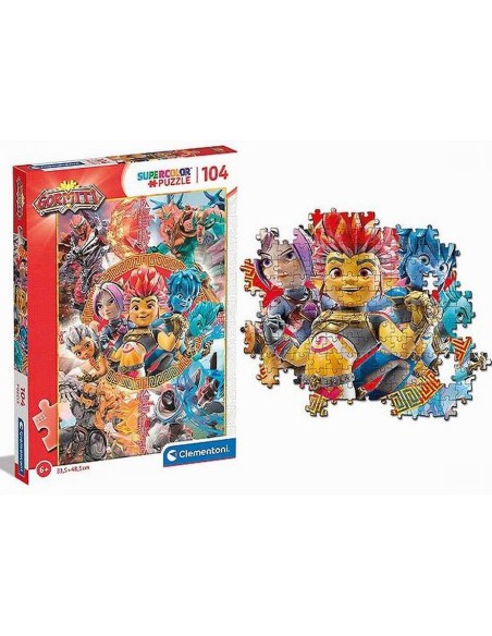 PUZZLE 104 GORMITI-2 27552
