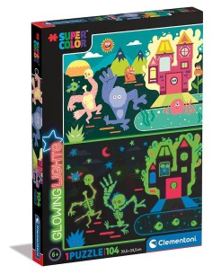 PUZZLE 104 MONSTER 27558