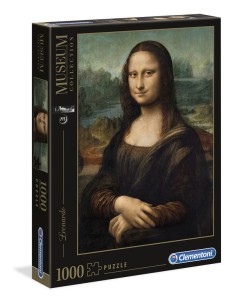 PUZZLE 1000 LA GIOCONDA 31413