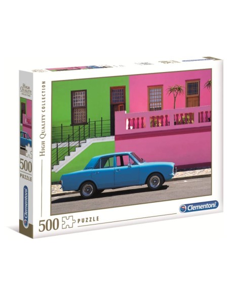 PUZZLE 500 THE BLUE CAR35076