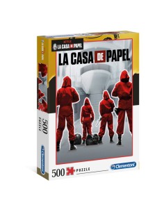 PUZZLE 500 CASA DI CARTA 35084