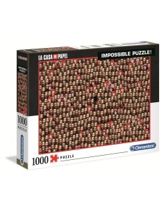 PUZZLE 1000 CASA PAPEL 39527