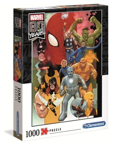 PUZZLE 1000 MARVEL ANNI 80 39534