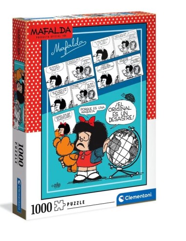 PUZZLE 1000 MAFALDA 39628