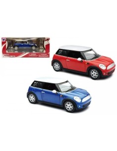 AUTO 124 DIECAST MINI COOPER 2 ASSTD 71023