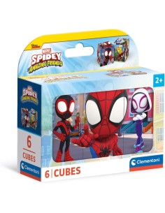 CUBI 6 - SPIDEY AND HIS AMAZING FRIENDS 40661