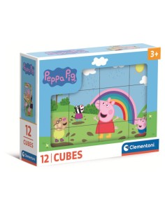 CUBI 12 - PEPPA PIG  41195