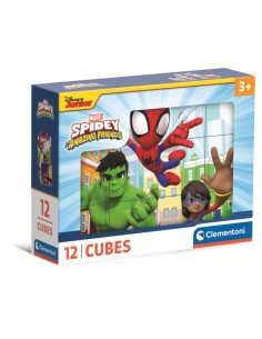 CUBI 12 - SPIDEY AND HIS AMAZING FRIENDS 41198