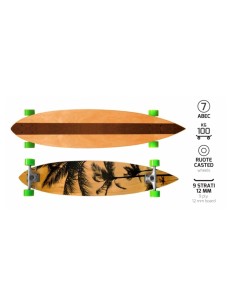 SKATEBOARD HIPSTAR 707100036