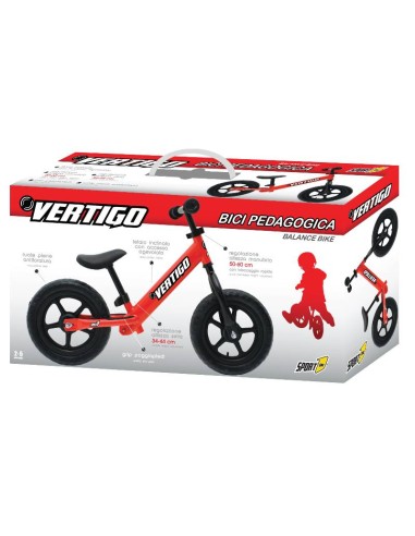 BICI PEDAGOGICA ROSSA 100050111