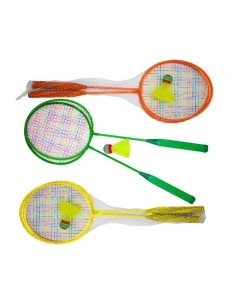BADMINTON SET  FLUO 704400046