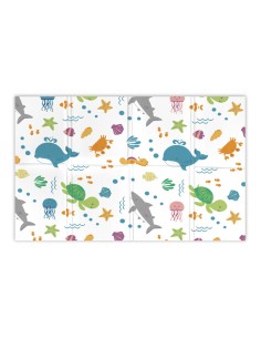 TAPPETO PIEGHEVOLE MISURA L - OCEANO 705000266