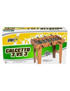 CALCETTO MINIGOL 3VS3 C/GAMBE 706200416