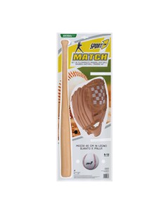 BASEBALL SET MATCH 704500001