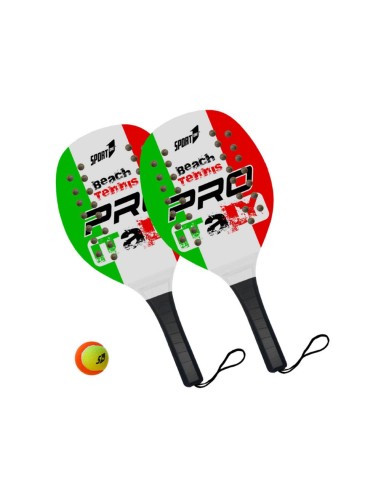 COPPIA RACCHETTE BEACH TENNIS PRO...