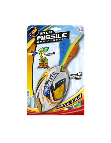 GIOCO MISSILE 30CM CON FISCHIO 705100036