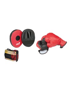 BOXE TRAINING SET CON GUANTONI E PARACOLPI 704600036