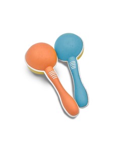 MUSICA MARACAS BIO PLASTICA  705200031