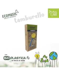 MUSICA TAMBURELLO BIO PLASTICA  705200046