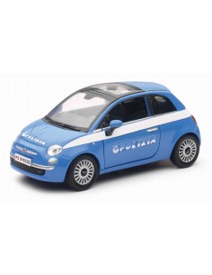 AUTO FIAT 500 POLIZIA 71353