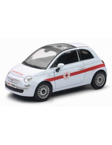 AUTO FIAT 500 CROCE ROSSA 71383