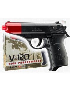 PISTOLA V-120 AIR SOFT CAL.6 mm 120