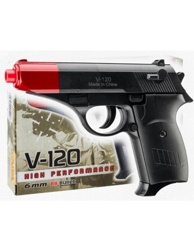 PISTOLA V-120 AIR SOFT CAL.6 mm 120