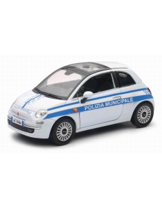 FIAT 500 POLIZIA LOCALE 71393