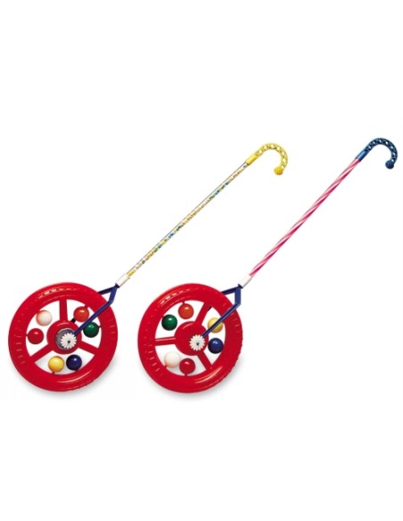 TRAINABILE RUOTA CON BASTONE 7359