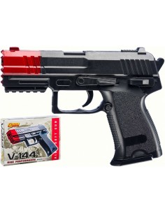 PISTOLA AIR SOFT V-144 8 COLPI