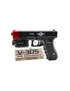 PISTOLA AIR SOFTV-305 CAL. 6 MM 305