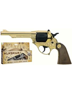 PISTOLA ALABAMA 8 COLPI 1590