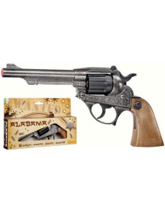 PISTOLA ALABAMA OLD METAL 1592 8 COLPI