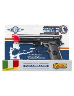 PISTOLA PARABELLUM CAL. 6 mm. 2610  13 COLPI