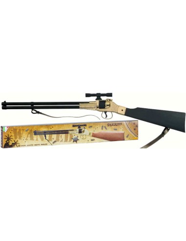 FUCILE SHERIFF ORO 8 COLPI 3100