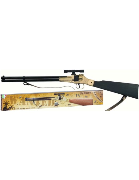 FUCILE SHERIFF ORO 8 COLPI 3100