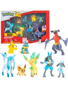 POKEMON BATTLE READY MULTI-PACK 8 FIGURES PKW2633