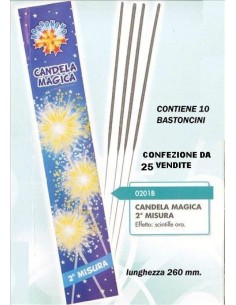 CANDELA MAGICA MIS2 0201B