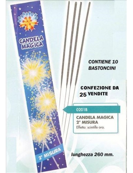 CANDELA MAGICA MIS2 0201B