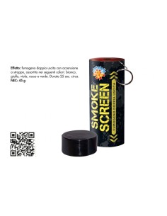 SMOKE SCREEN (FUMOGENO DOPPIA USCITA) 0191M