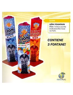 FONTANA  LION  CF.3 0229M