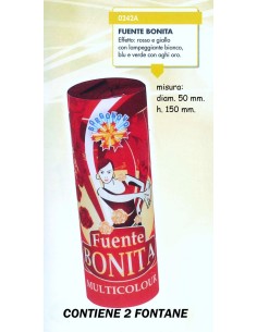 FONTANA FUENTE BONITA CONF. 2PZ 0242A