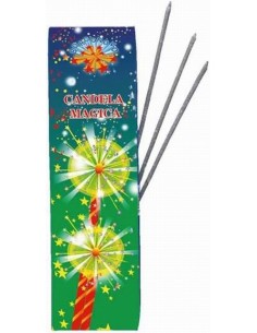 CANDELA MAGICA 1 MISURA (10 PZ)   0201AB