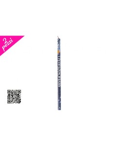 BENGALA SUPER SILVER WATERFALL (2 PCS) 0214LA