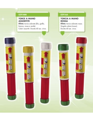 TORCIA A MANO ASS. 0291MM