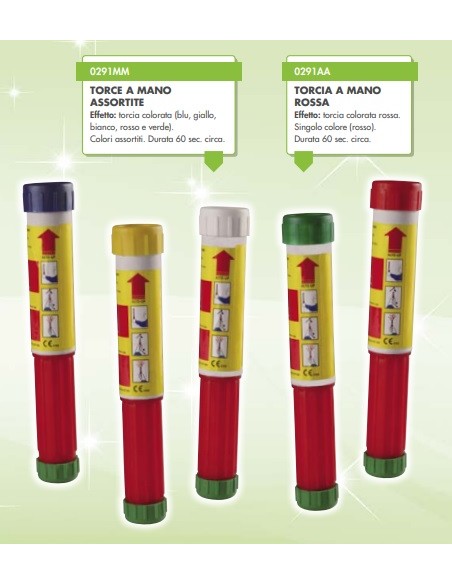 TORCIA A MANO ASS. 0291MM