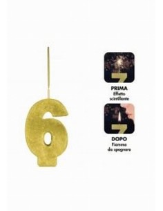 FONTANA MAGIC NUMBER NUMERO 6 0215N6