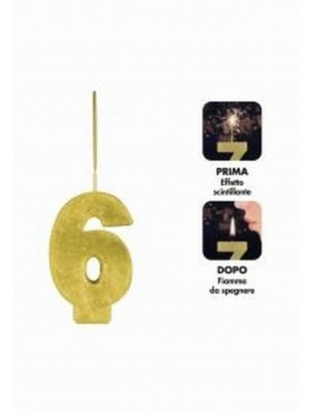 FONTANA MAGIC NUMBER NUMERO 6 0215N6