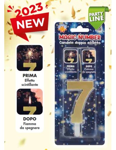 FONTANA MAGIC NUMBER NUMERO 7 0215N7