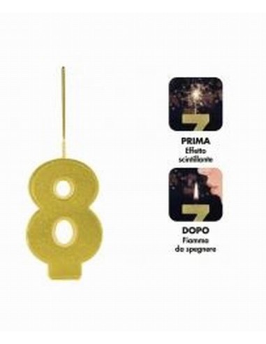 FONTANA MAGIC NUMBER NUMERO 8 0215N8